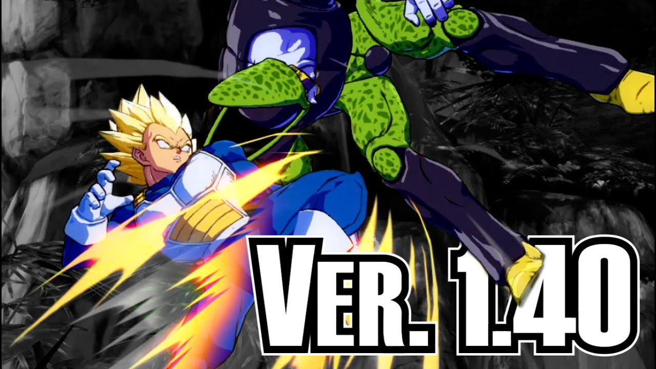 【DBFZ v1.40】Some SSVegeta combos