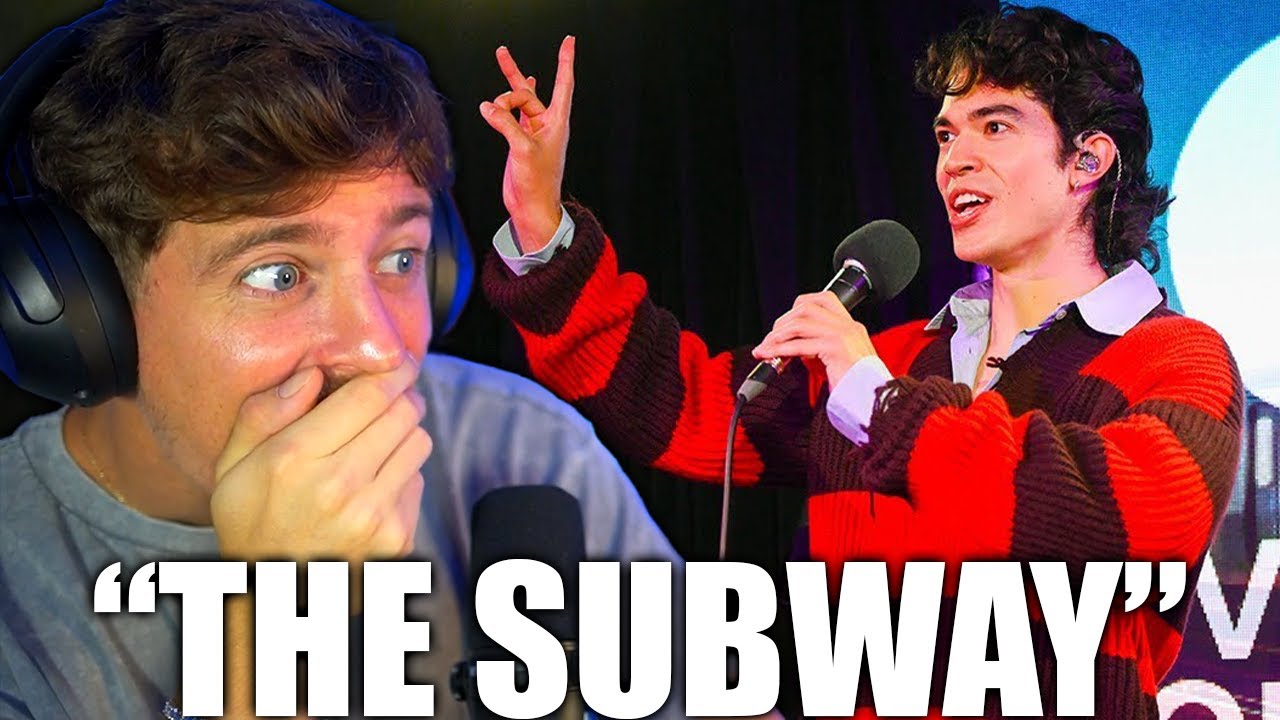 Conan Gray covers The Subway by Chappell Roan