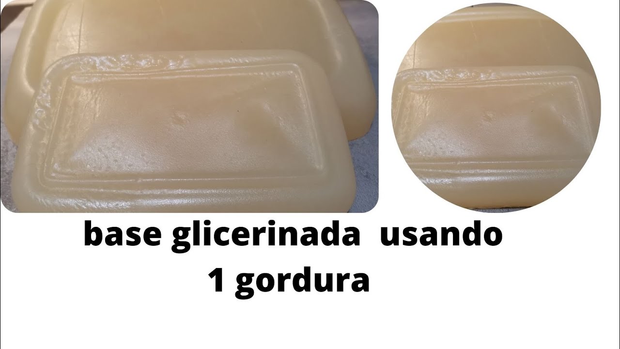 BASE GLICERINADA ECONOMICA  SO 1 GORDURA , base from scratch