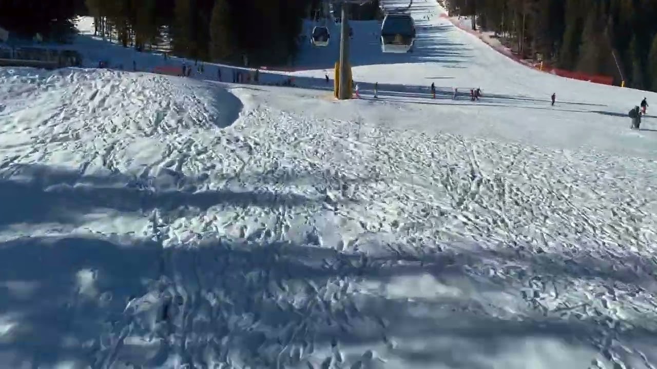 Time-Lapse cabinovia Cinque Laghi