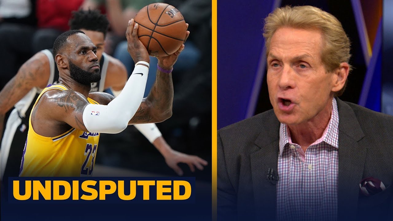 Skip Bayless on why LeBron's late game free throw woes are concerning | NBA | UNDISPUTED
