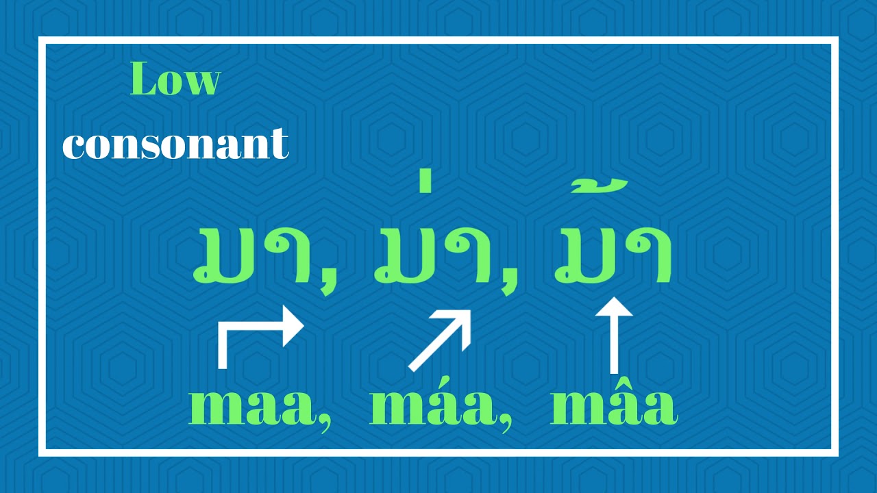 Syllable Types and Tones
