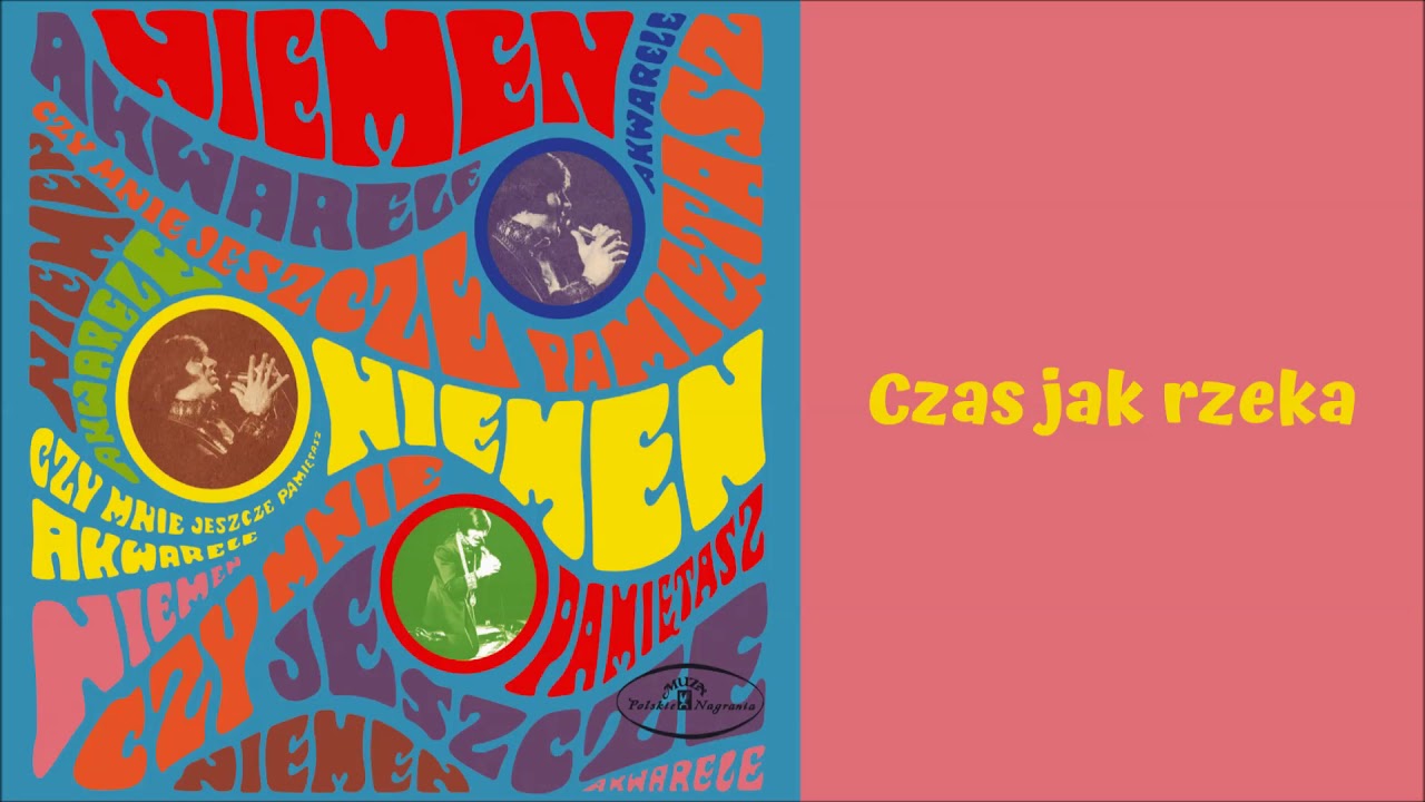 Czesław Niemen - Czas jak rzeka [Official Audio]