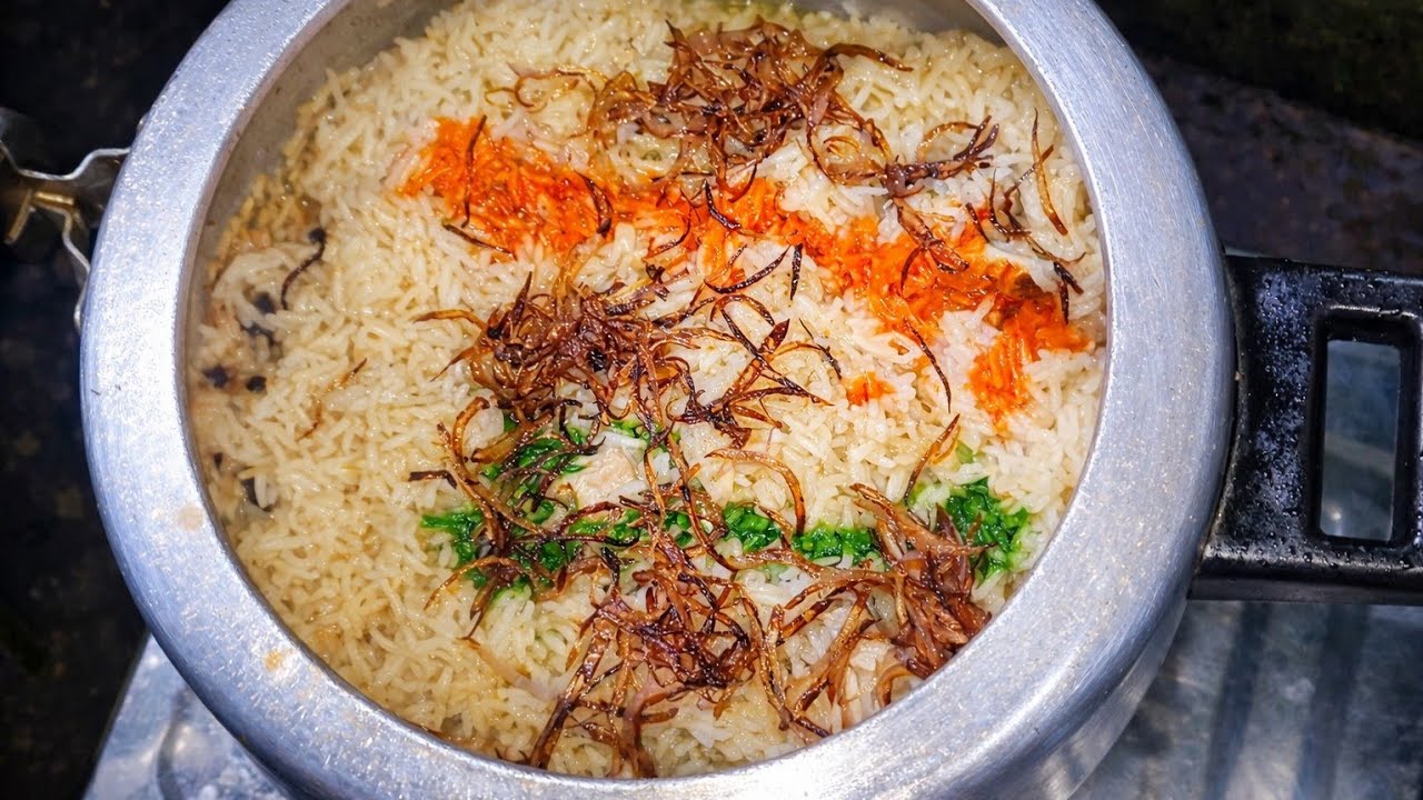 तिरंगा चिकन बिरयानी रेसिपी | Special Tricolor Chicken Biryani | Easy & Delicious Recipe 