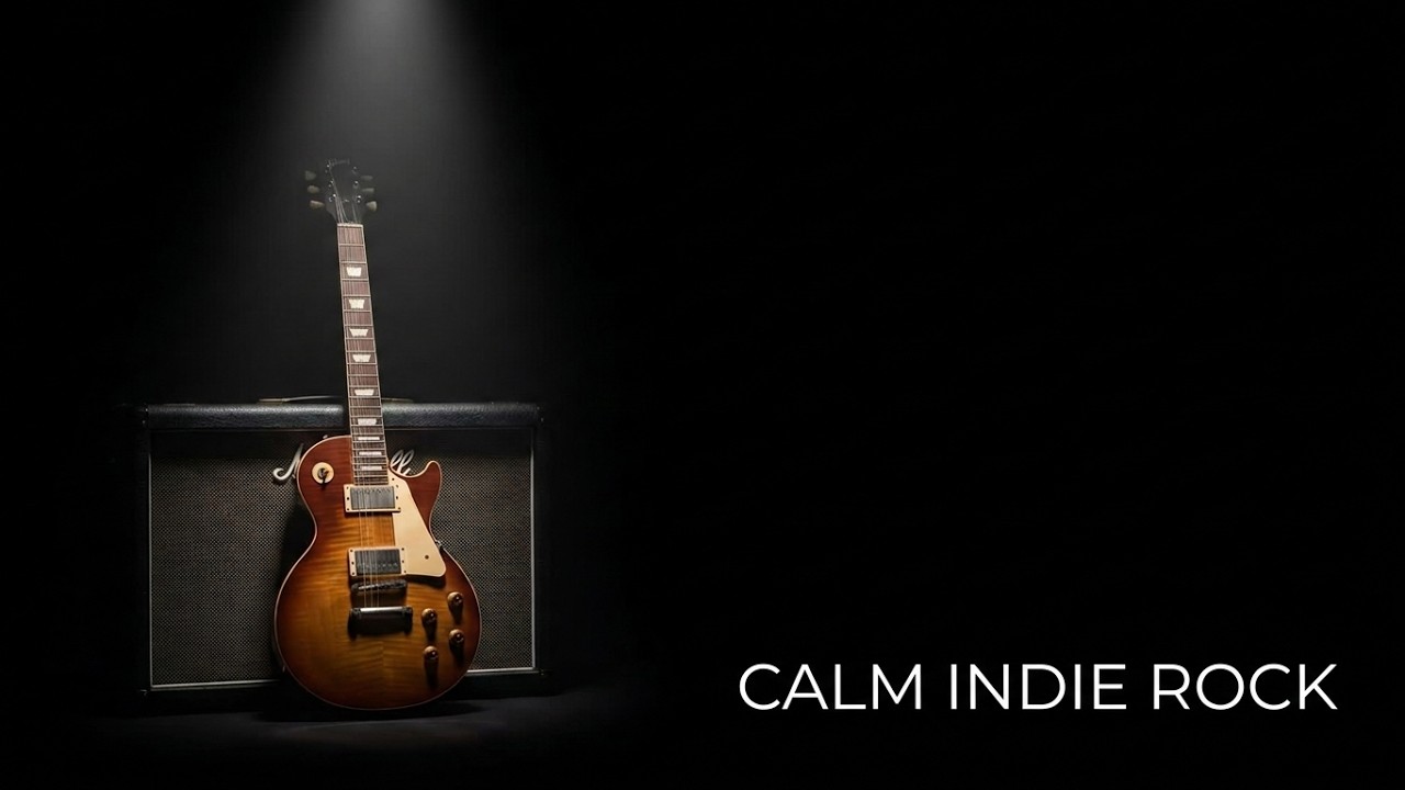 Brooding Shadows: Indie Rock 🎸 Calm Female Vocals Mix | Ominous Urban Echoes