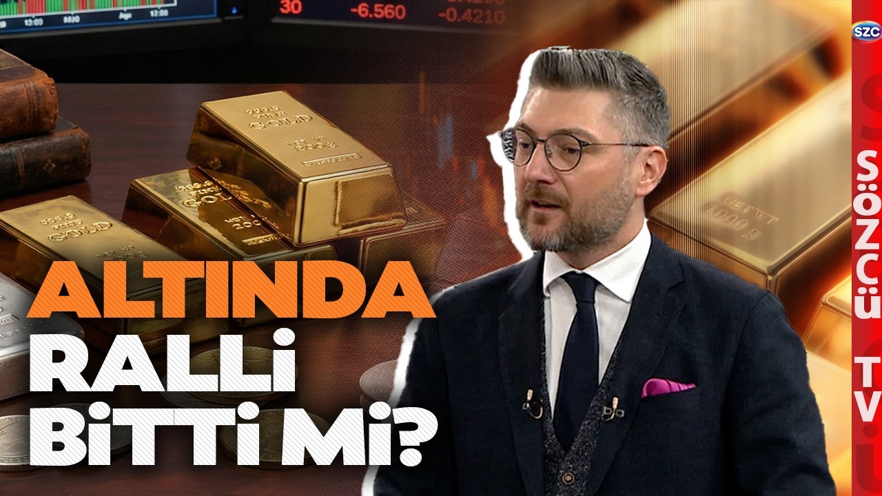 Altında &Ccedil;&ouml;k&uuml;ş m&uuml; Fırsat mı? Ons Altın O Rakamları G&ouml;rebilir! Serta&ccedil; Ekeke'den Kritik Tahmin