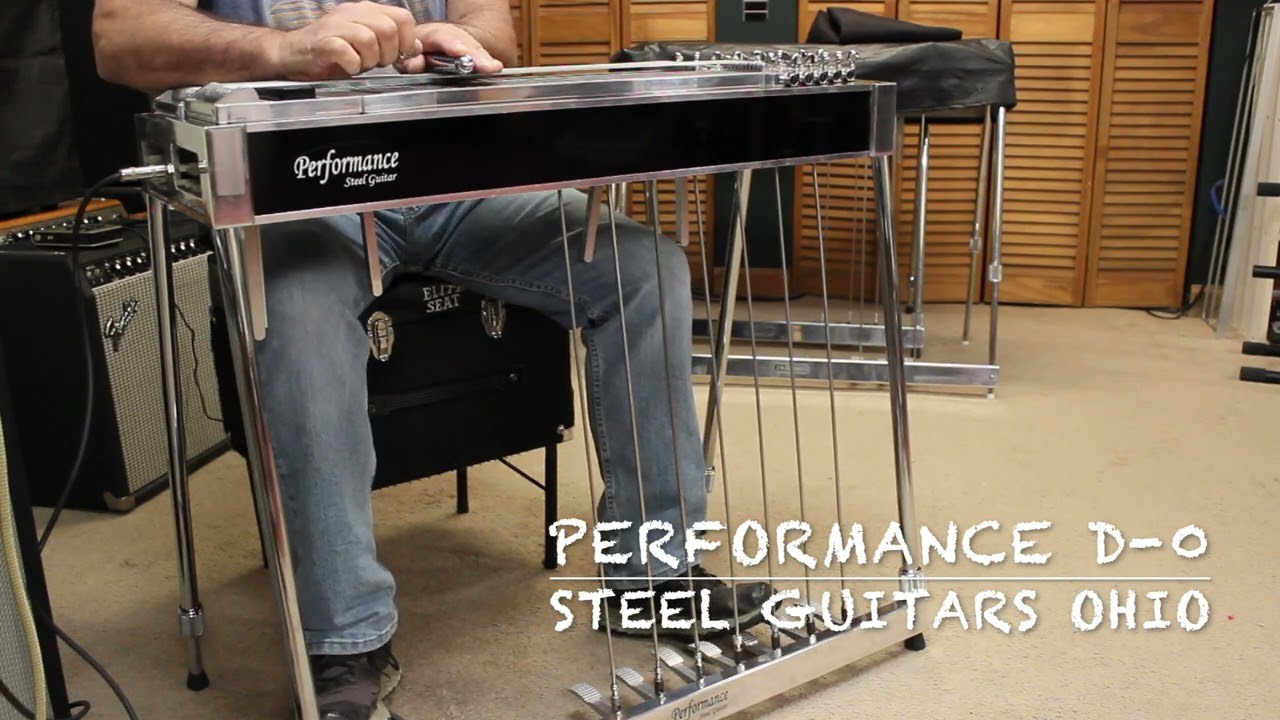 Performance D-10 Pedal Steel Guitar