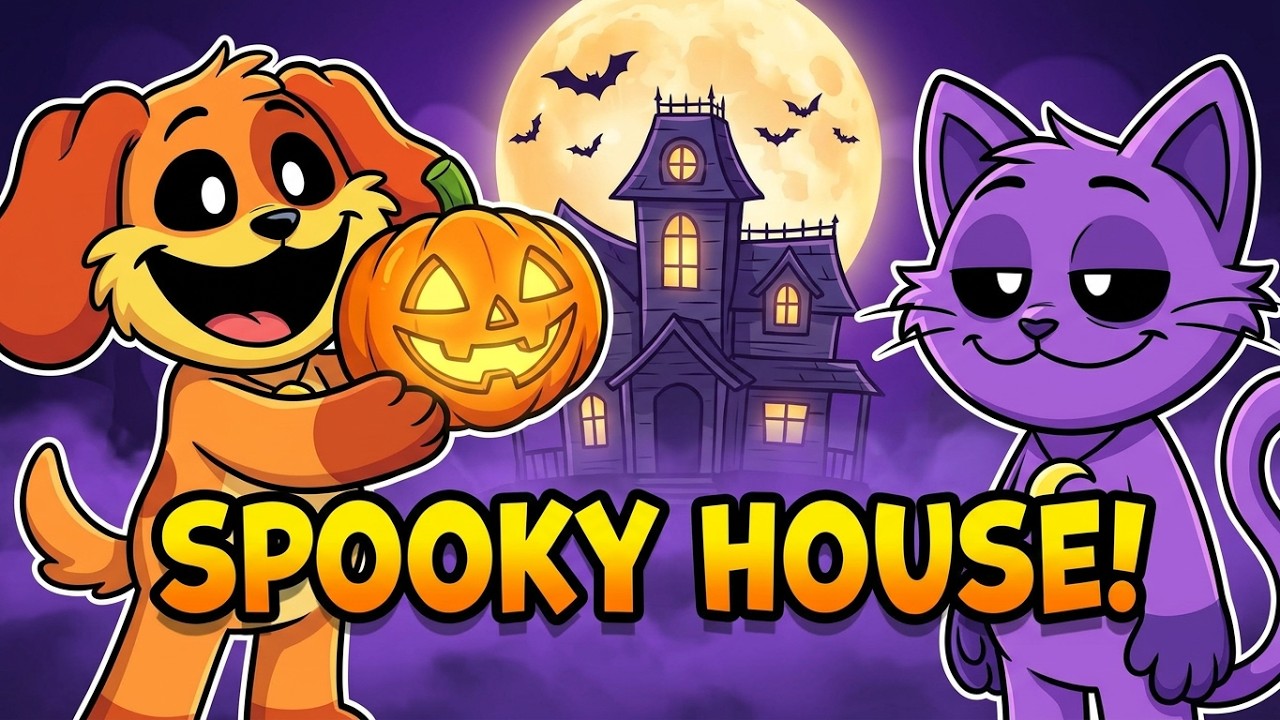 Спецвыпуск CatNap и DogDay: Poppy Playtime, глава 5 &mdash; Комикс про Smiling Critters на Хэллоуин!