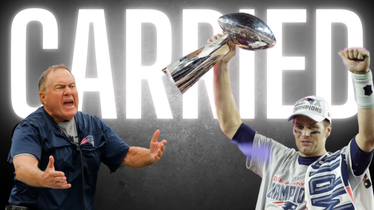 From BUM To GOAT: How Tom Brady CARRIED Bill Belichick