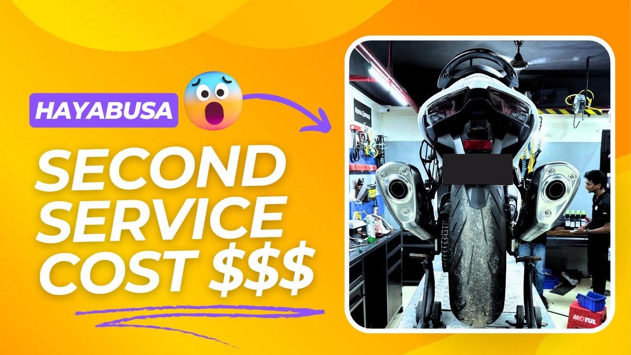 Second service of Hayabusa Generation 3