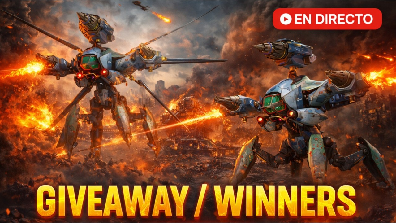 GIVEAWAY/WINNERS  #WRWinVelos  War Robots