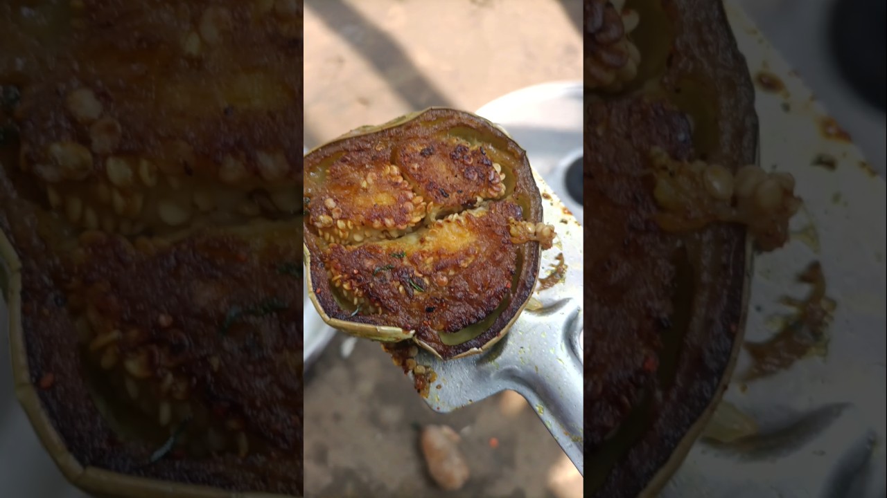 Egg Pitha & Fried Baigan ||#minivlog
