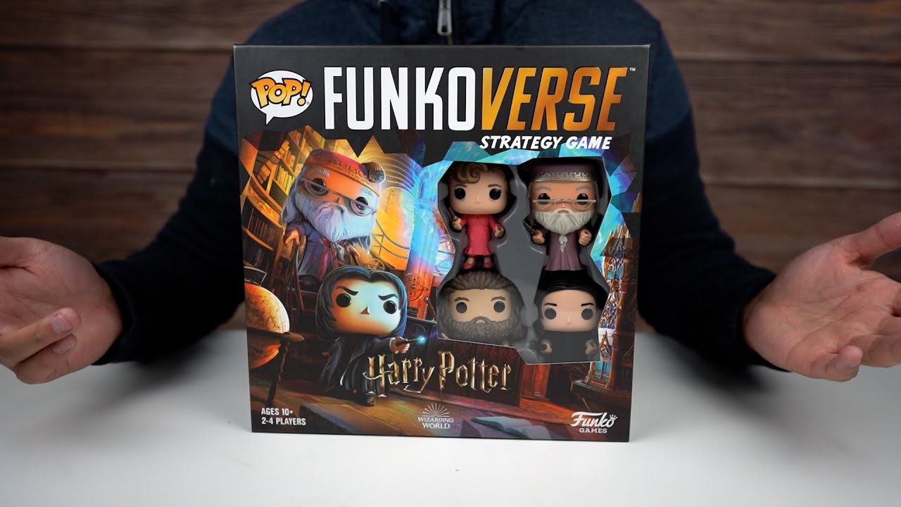 Funkoverse Strategy Game Harry Potter 102 Unboxing