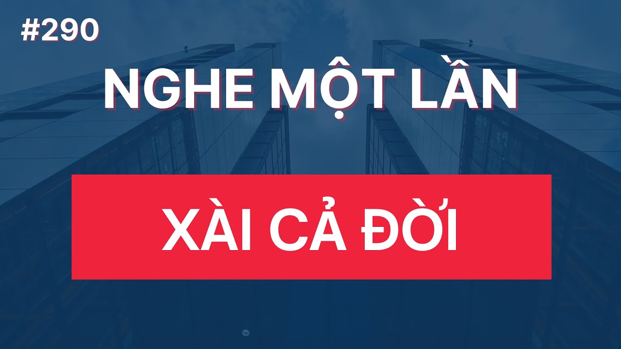 Học Một Lần Là Xài Được Cả Đời Những Câu Tiếng Anh Giao Tiếp Này | Luyện Nghe Tiếng Anh | Tập 290