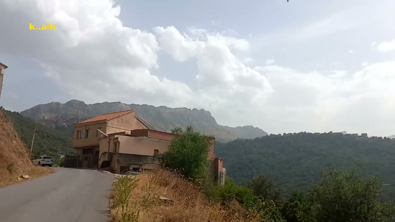 Balade au village ighil bouamase