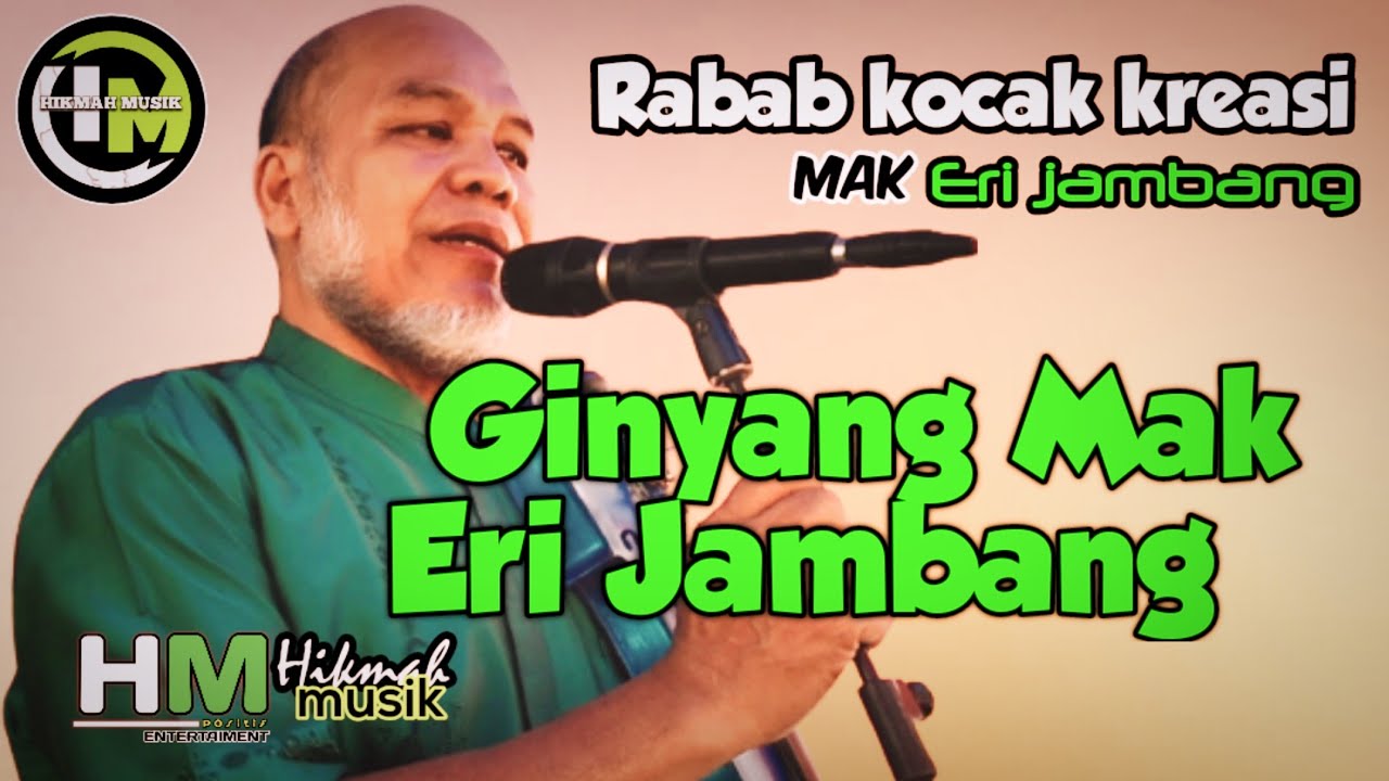 RABAB GINYANG - Eri jambang Terbaru   @HikmahMusiklive07
