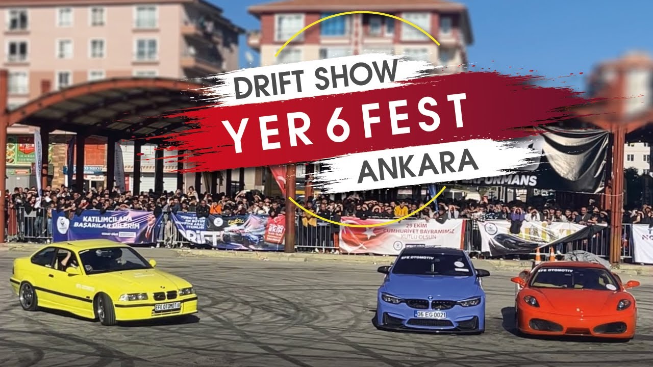 Drift Show | Yer6Fest | Ankara