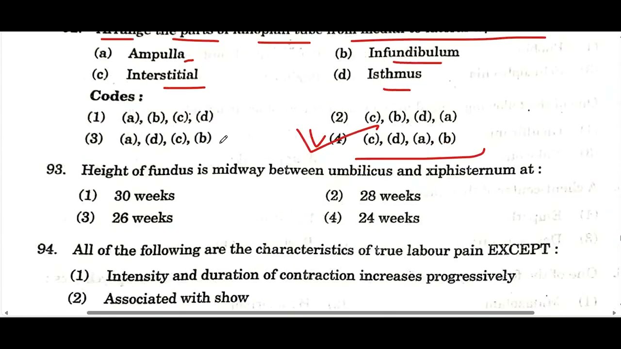 IGNOU post basic bsc nursing entrance exam previous year question papers solved #10|impfor upcoming