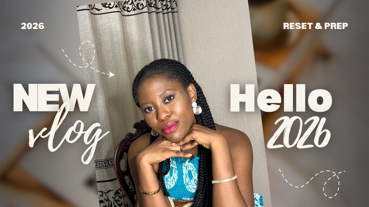 NEW YEAR 2026 | ULTIMATE RESET | VLOG | Intentional & Healthy reset