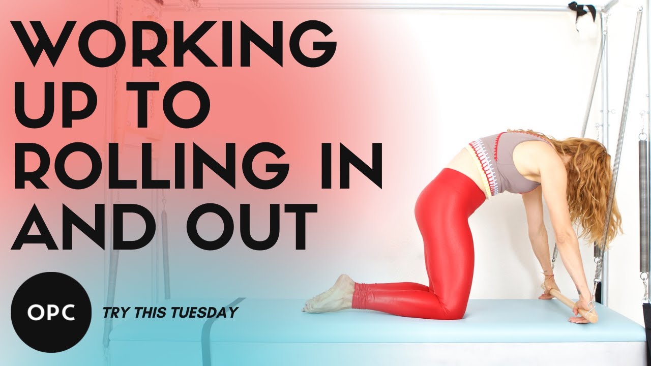 Working up to Rolling In and Out on the Cadillac | Online Pilates Classes