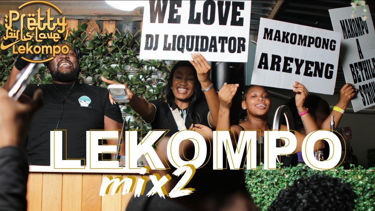 LEKOMPO MIX 2025 | PRETTY GIRLS LOVE LEKOMPO 2 | BY DJLIQUIDATOR  (FT SHANDESH, JANESH, KHARISHMA)