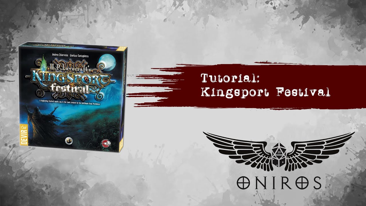 Tutorial: Kingsport Festival