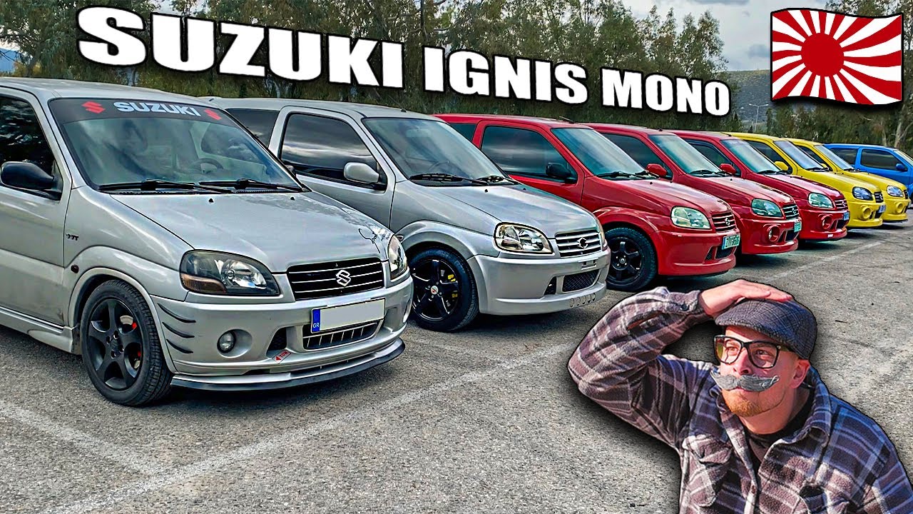 🔥Ηρθαν Τα SUZUKI IGNIS να Πατήσουνε! Τάκη Σχίστο S3E4