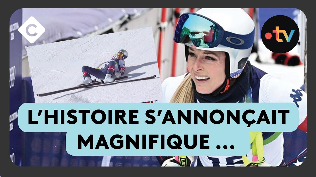 JO 2026 : Lindsey Vonn, une chute inévitable ?