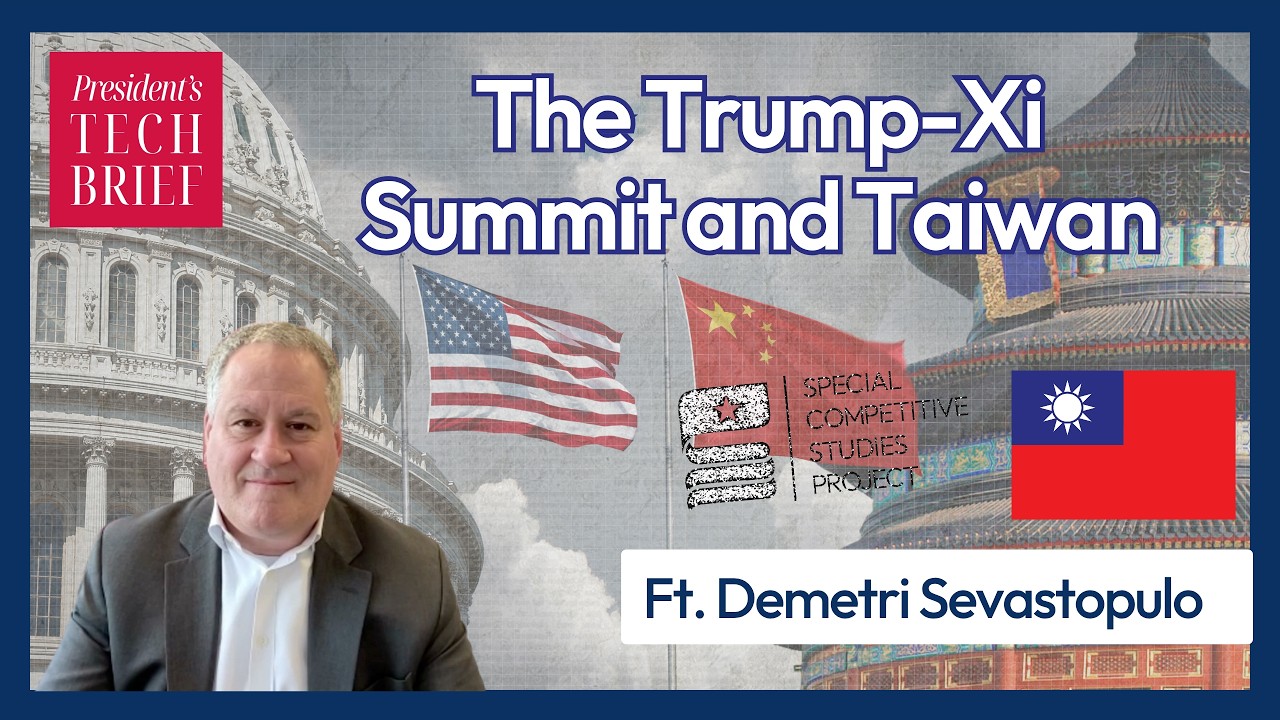 What the Trump-Xi Beijing Summit Actually Meant for Taiwan