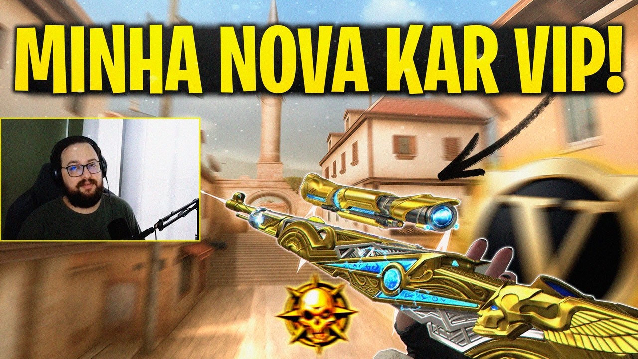 TRANSFORMEI A MINHA NOVA KAR EM VIP! 😱 | CrossFire