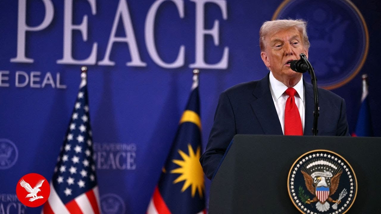 Live: Trump departs Malaysia after ASEAN Leaders Summit