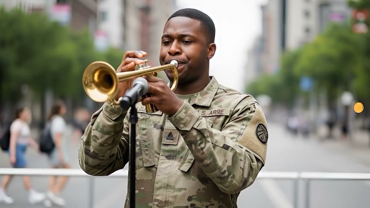 Pass Me Not, O Gentle Savior | Navy Soldier Band | Powerful Military Gospel Hymn Performance 🎺🎶🙏