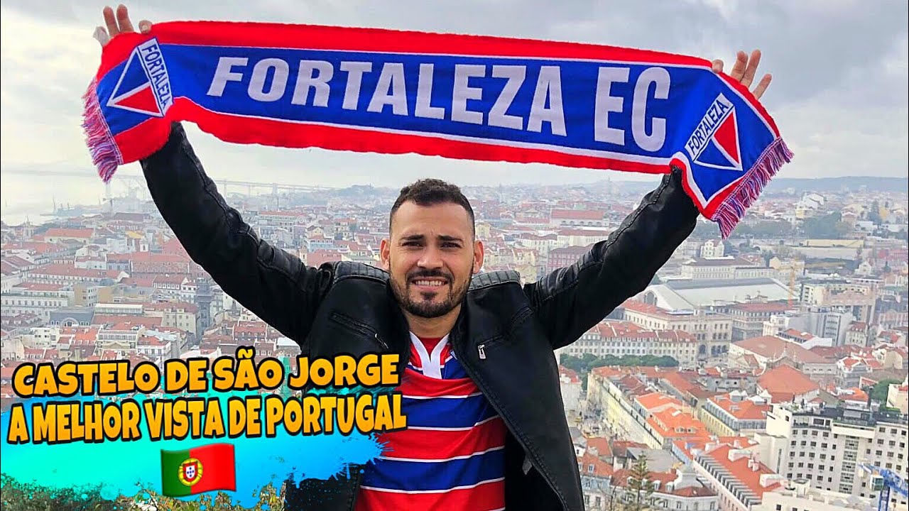 CASTELO DE S&Atilde;O JORGE - PORTUGAL ( Vlog do Conrado )