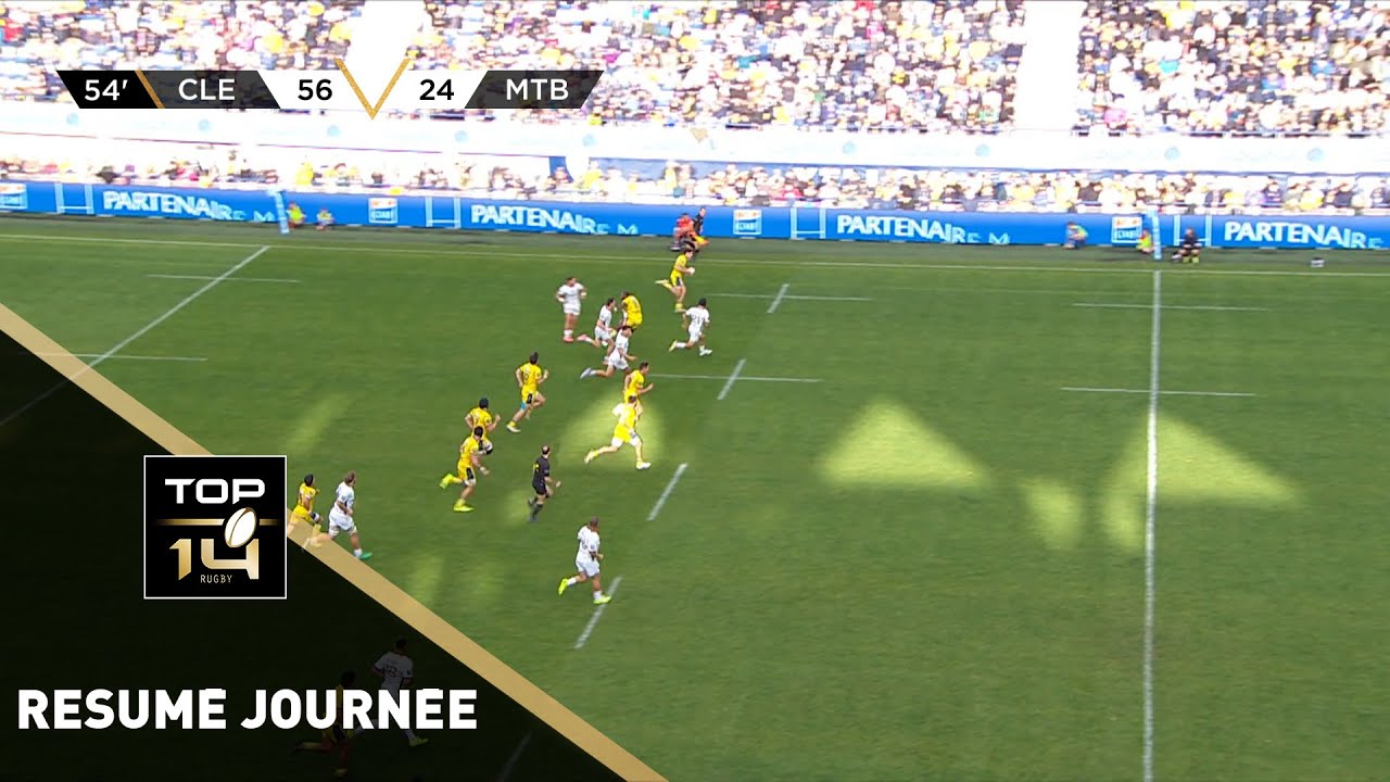 TOP 14 - R&eacute;sum&eacute; de journ&eacute;e de la J05 - Saison 2025-2026