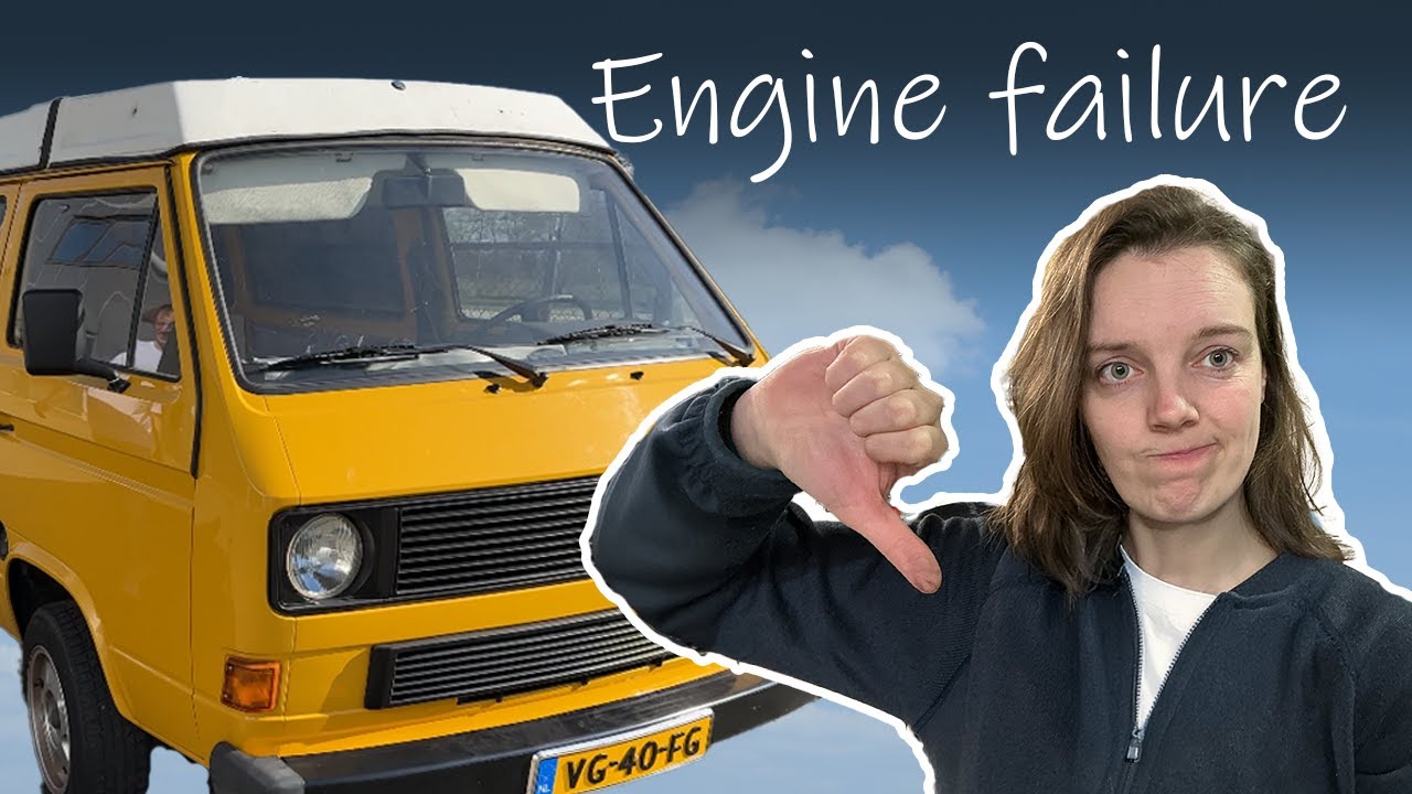 Замена двигателя и капитальный ремонт трансмиссии | Сборка VW Vanagon/T3/T25 нашей мечты