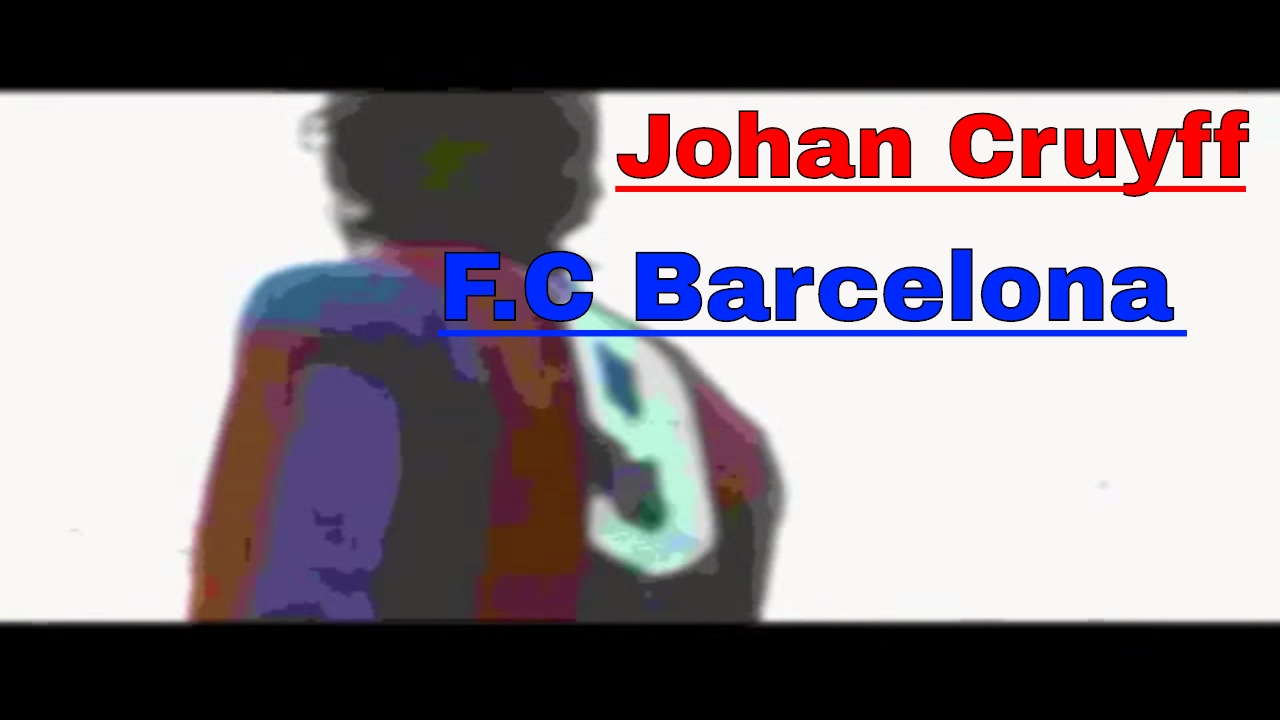 Johan Cruyff - Fc Barcelona / Dribbles, Goals and Assists /