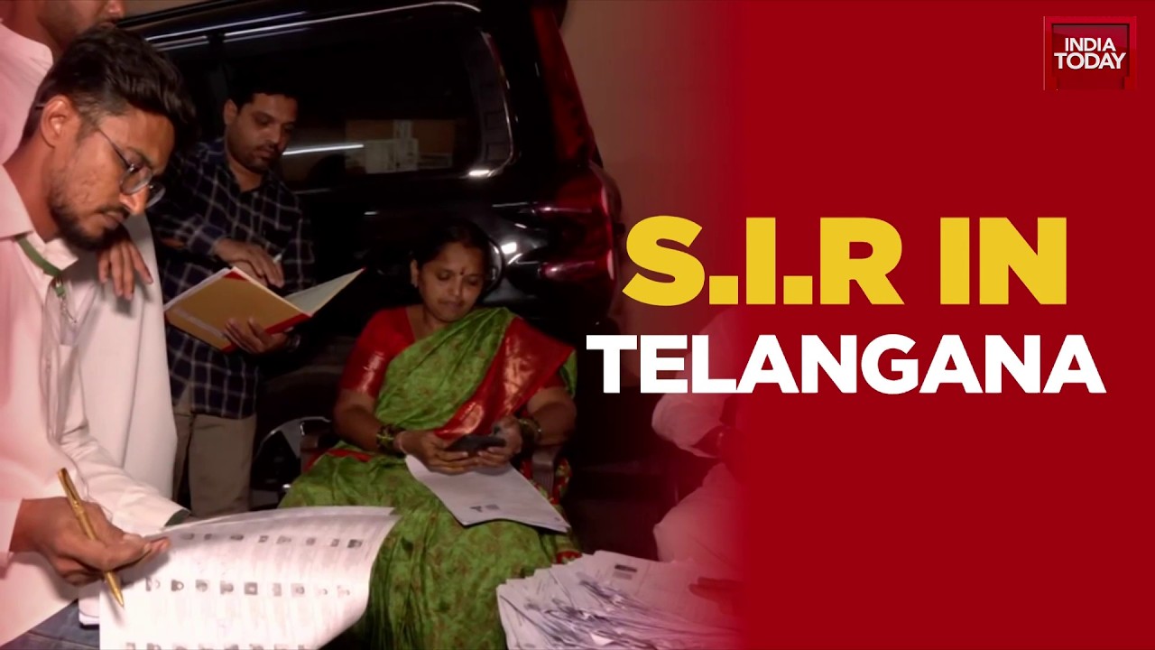 Telangana Voter Revision Sparks Row As Opposition Slams Rules | Election Commission | Owaisi | SIR