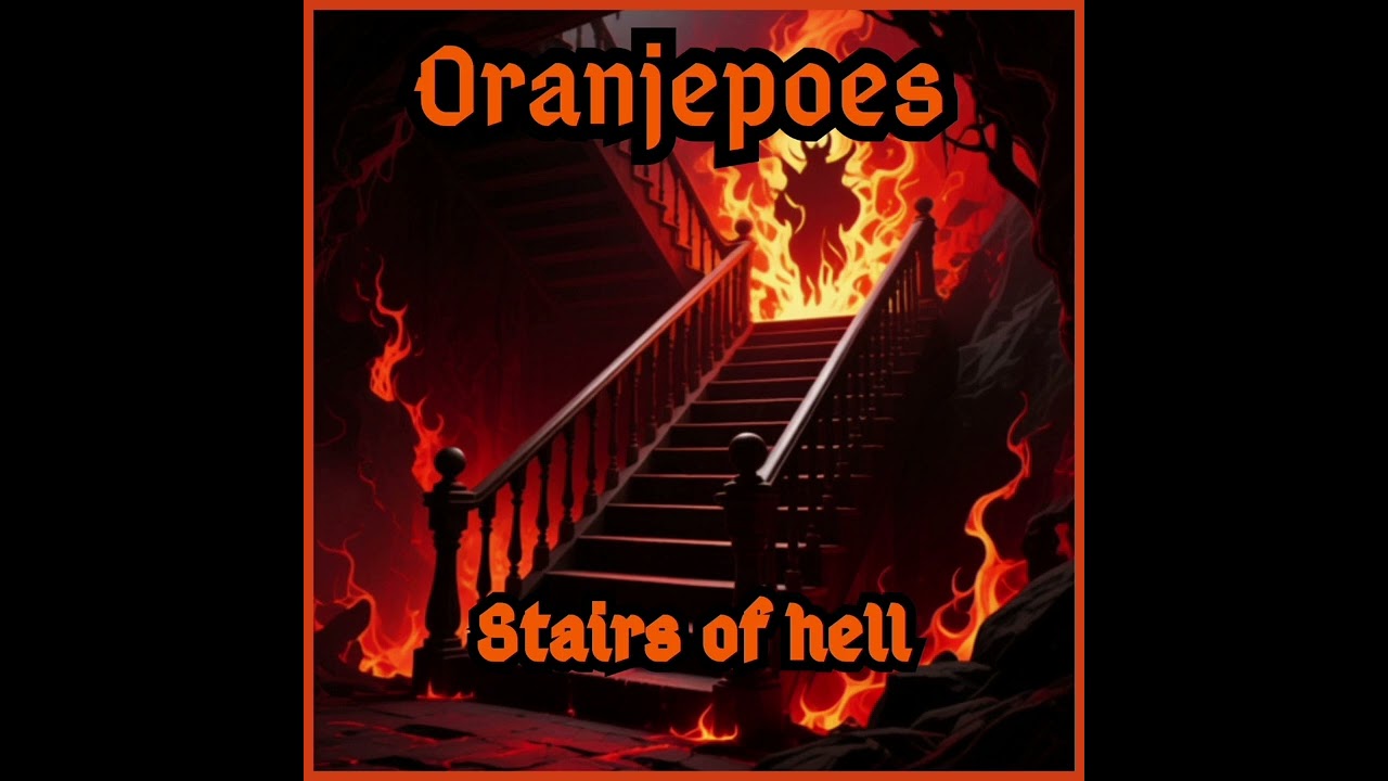 Oranjepoes - Stairs of hell