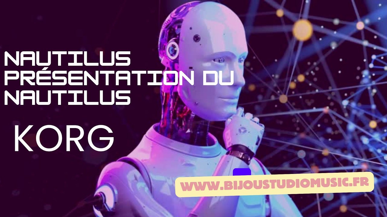 KORG Gratuit Les clés de la composition Présentation du Nautilus