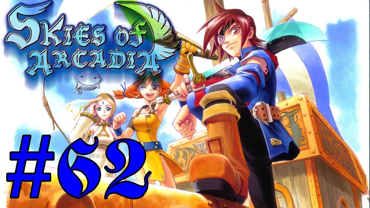 D3rKommi plays Skies of Arcadia Legends #62 - It's the final Dungeon!