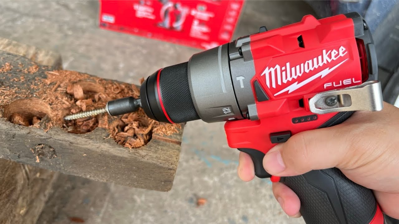 Milwaukee M12 3404-20 Mẫu Mới 2022 Xài Gia Đình Rất Ngon