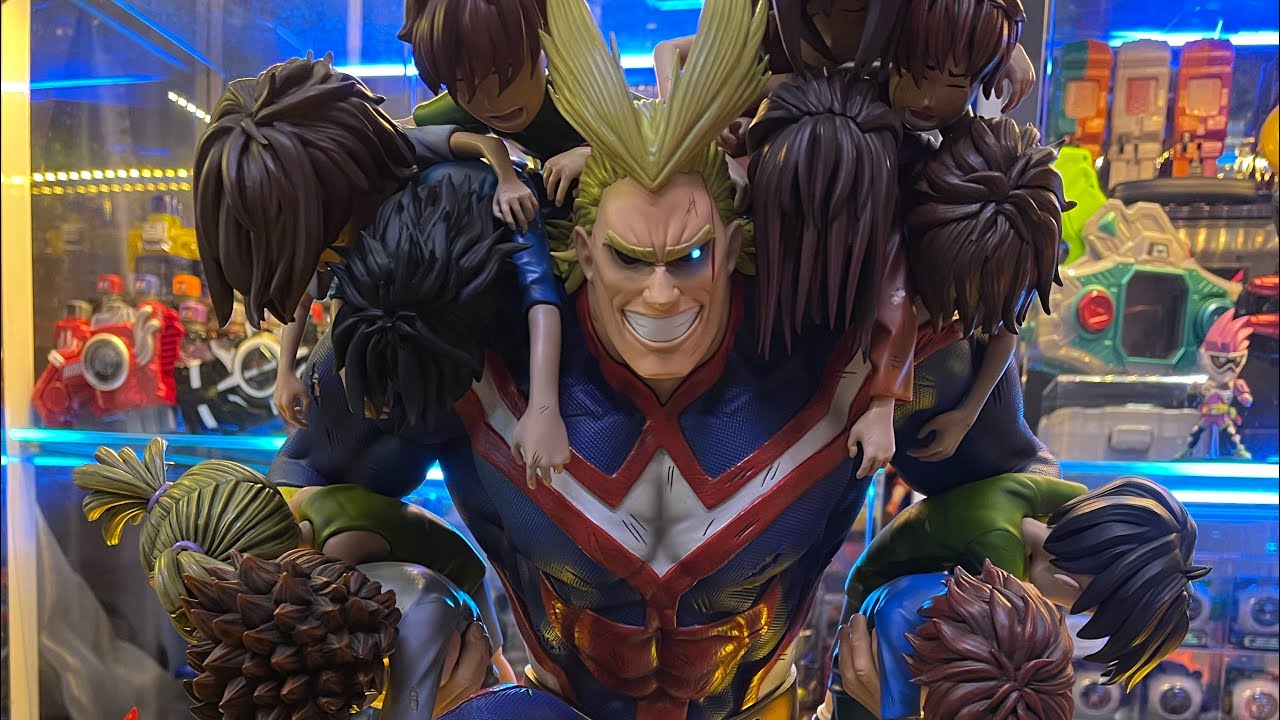 【GK开箱】我的英雄学院 欧尔麦特 Legendary 工作室My Hero Academia All Might by Legendary Unboxing Video
