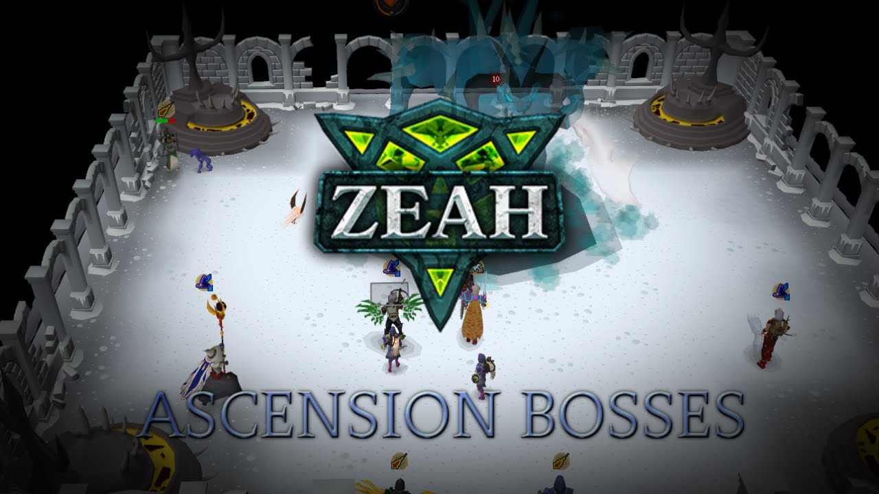 TAKING ON THE NEW ASCENSION BOSSES! THE BEST OSRS RSPS OF 2025 ZEAH EPISODE 3 $50 GIVEAWAY!