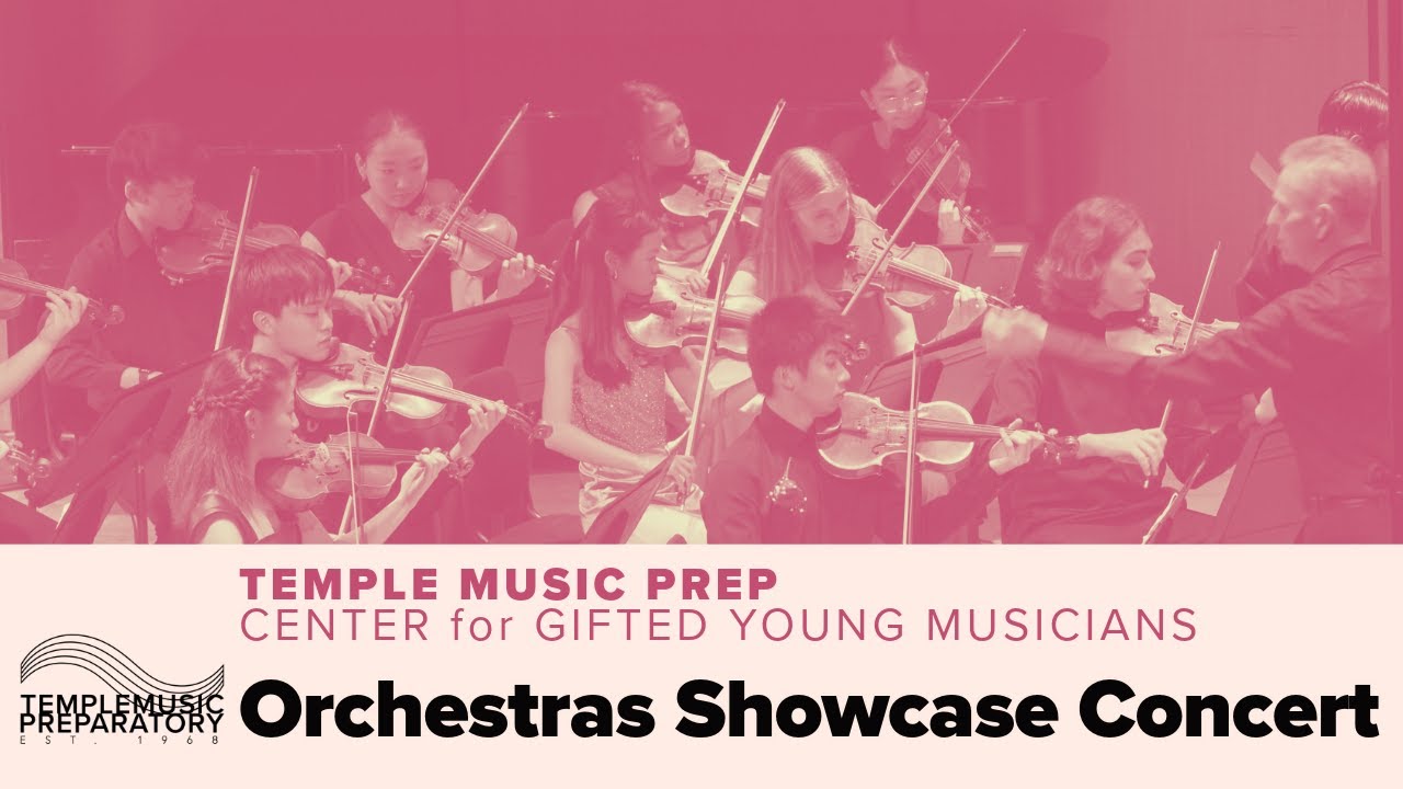 Center for Gifted Young Musicians Winter Orchestra Showcase - December 20, 2025