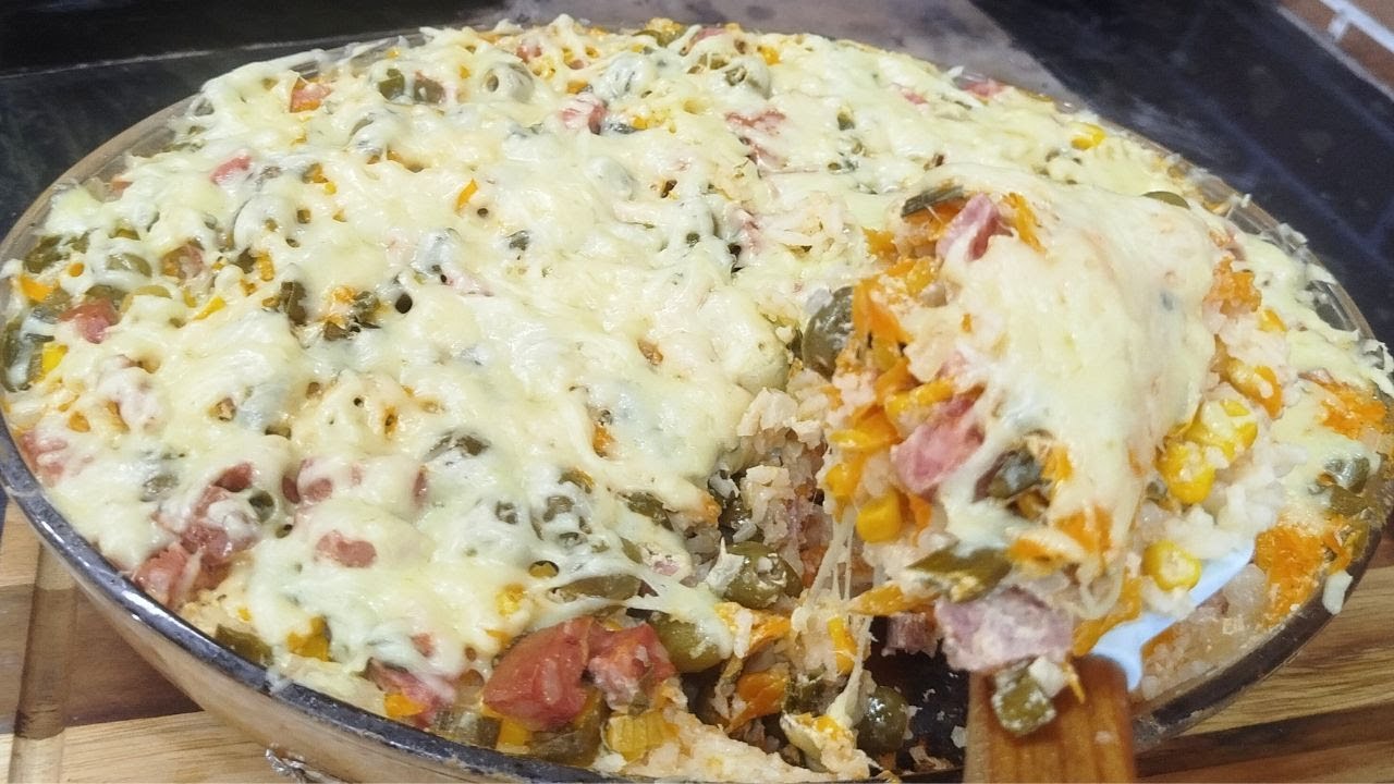 ARROZ DE PREGUIÇOSO EM UMA PANELA SÓ | RECEITA FÁCIL, RÁPIDA E COMPLETA