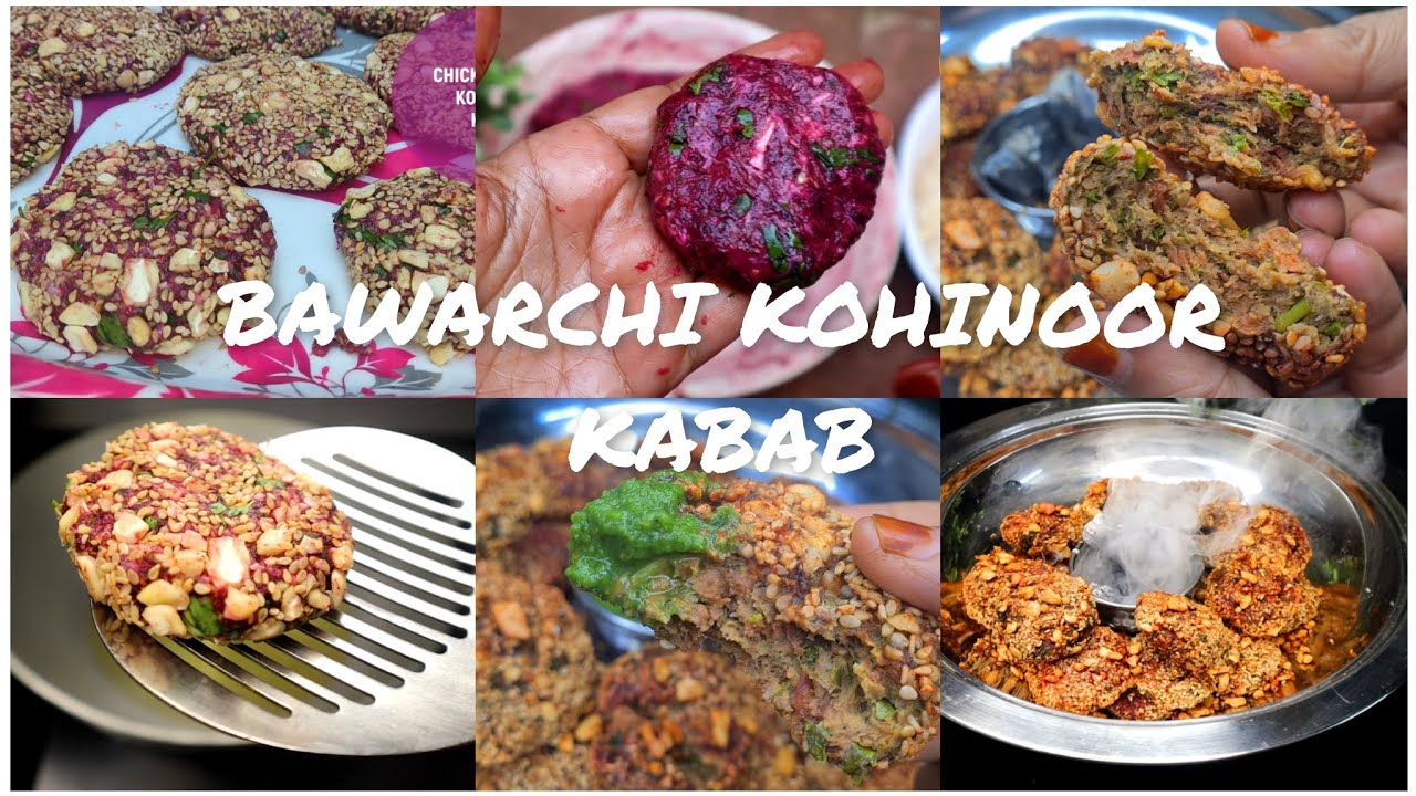 FIRST TIME ON YOUTUBE BAWARCHI CHICKEN KOHINOOR KABAB| PARTY RECIPE| INDIAN COMMERCIAL RECIPE