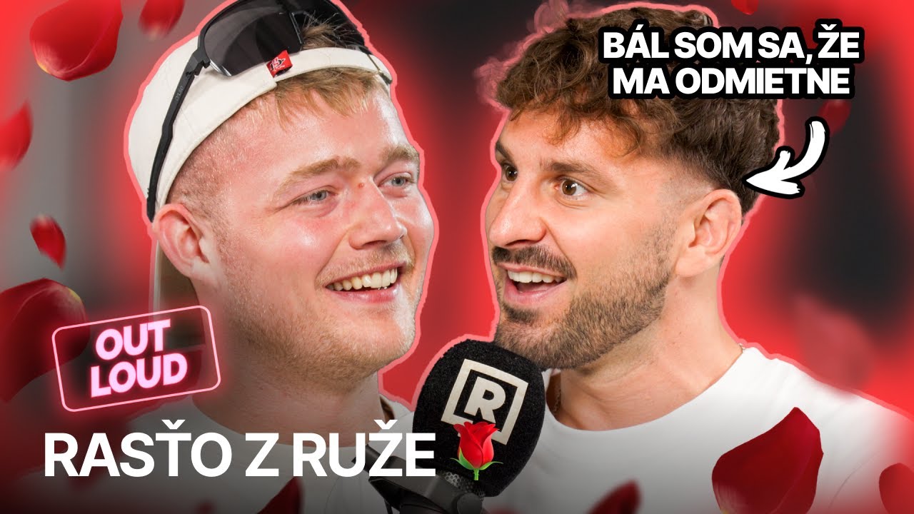 Rasťo z Ruže 3: Prečo nap&iacute;sal Aničke po &scaron;ou? &ldquo;Klob&uacute;k dole, ako to zvl&aacute;dla.&rdquo; (OUT LOUD S MI&Scaron;OM)