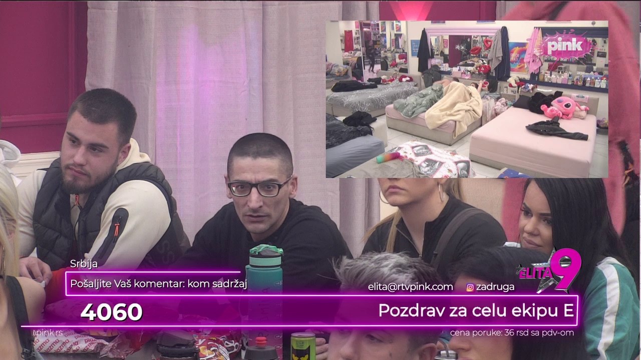 Elita 9: Minu jede blam zbog snimka gde prebacuje da Viktoru da mu služi samo za se*s - 06.03.2026.