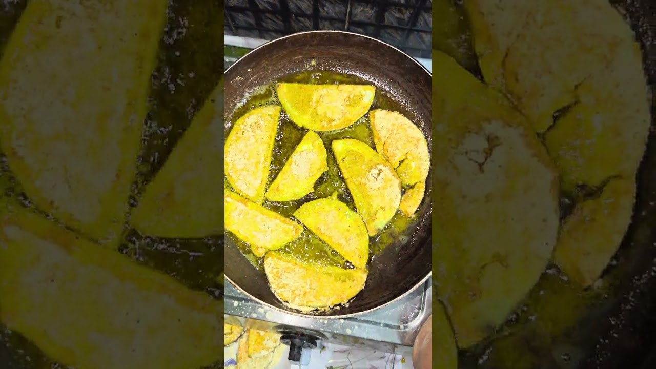 चटपटा बैगन भाजा रेसिपी 🍆😋#टेस्टी रेसिपी #yummy #रेसिपी #वायरल #वीडियो #ट्रेडिंग #वीडियो #😋🍆🍆