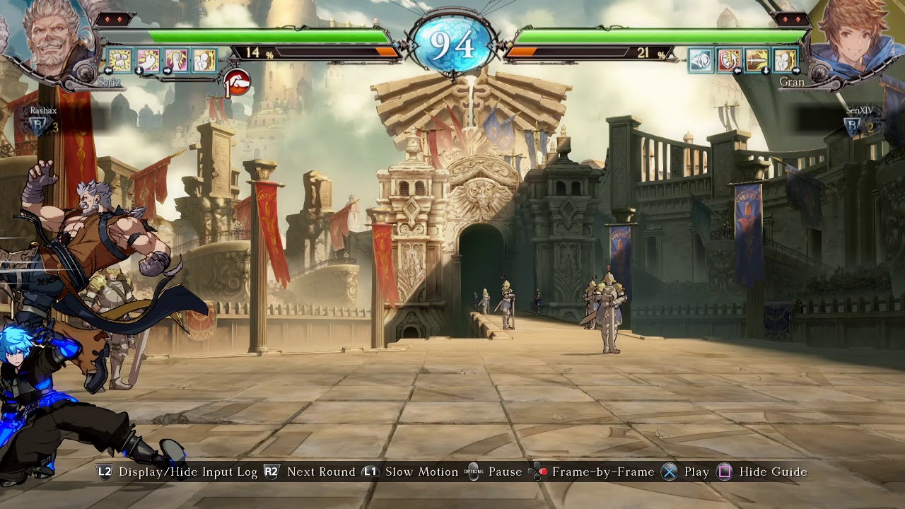 Gran's new move is super good